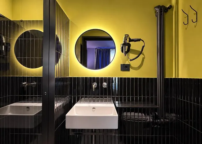 Pensión Chroma Design Roma